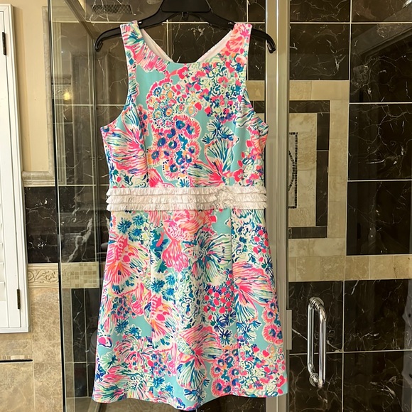 Lilly Pulitzer Dresses & Skirts - Lily Pulitzer summer dress size M, NWOT, never worn.